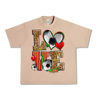 Burro love soccer Urban Heavy Tee - Zillion Design Studio