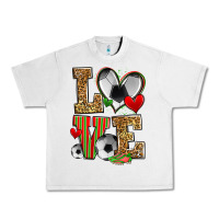 Lunar Rock love soccer Urban Heavy Tee - Zillion Design Studio