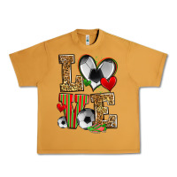 Peanut Butter love soccer Urban Heavy Tee - Zillion Design Studio