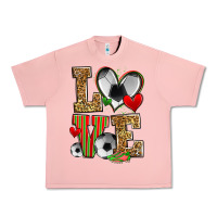 Salmon love soccer Urban Heavy Tee - Zillion Design Studio