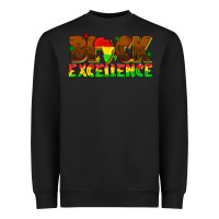 Black black excellence juneteenth Heavyweight Sweatshirt - texasbilliewilder