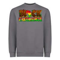 Storm black excellence juneteenth Heavyweight Sweatshirt - texasbilliewilder