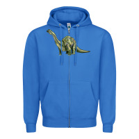 True Royal dinosaur brontosaurus Zipper Hoodie - Artiststas