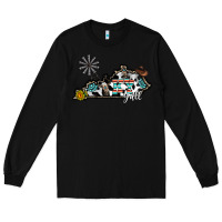 Black ky yall western Long Sleeve Tee - CowhideDigitalArt