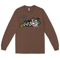 Chestnut ky yall western Long Sleeve Tee - CowhideDigitalArt