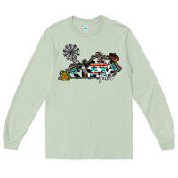 Matcha ky yall western Long Sleeve Tee - CowhideDigitalArt