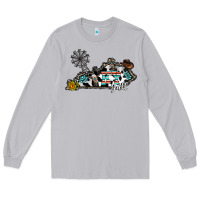 Moon Dust ky yall western Long Sleeve Tee - CowhideDigitalArt
