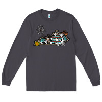Smoke ky yall western Long Sleeve Tee - CowhideDigitalArt