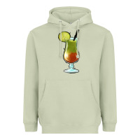Matcha Margarita Glass Heavyweight Hoodie - Jasminsmagicworld