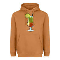 Meerkat Margarita Glass Heavyweight Hoodie - Jasminsmagicworld