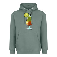 Sage Margarita Glass Heavyweight Hoodie - Jasminsmagicworld