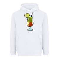 Margarita Glass Heavyweight Hoodie | Teevron
