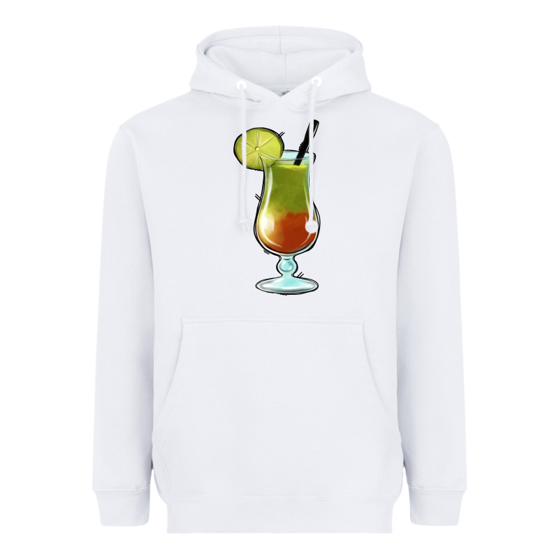 Margarita Glass Heavyweight Hoodie by Jasminsmagicworld | Teevron