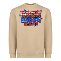 Mushroom boom boom baby Heavyweight Sweatshirt - Zillion Design Studio