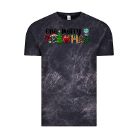Cloud Black one merry teacher Vintage Tee - RanaPortraitStore
