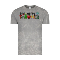 Cloud Rock one merry teacher Vintage Tee - RanaPortraitStore
