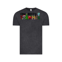 Vintage Black one merry teacher Vintage Tee - RanaPortraitStore