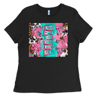 Black breast cancer awareness strong Ladies Tee - AdoDesignShop