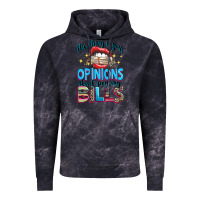 Cloud Black the thing is your opinions dont pay my bills Vintage Hoodie - texasbilliewilder
