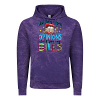 Cloud Purple the thing is your opinions dont pay my bills Vintage Hoodie - texasbilliewilder
