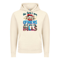 Vintage Artic the thing is your opinions dont pay my bills Vintage Hoodie - texasbilliewilder