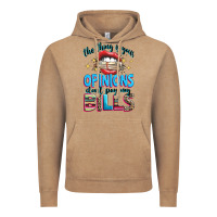 Vintage Coffee the thing is your opinions dont pay my bills Vintage Hoodie - texasbilliewilder