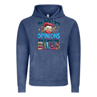 Vintage Denim the thing is your opinions dont pay my bills Vintage Hoodie - texasbilliewilder