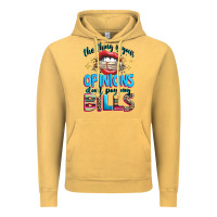 Vintage Mustard the thing is your opinions dont pay my bills Vintage Hoodie - texasbilliewilder