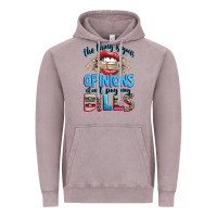 Vintage Zinc the thing is your opinions dont pay my bills Vintage Hoodie - texasbilliewilder