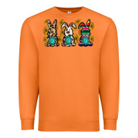 Carrot western bunny Premium Sweatshirt - MaliasSmallBusiness