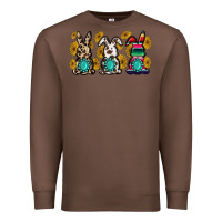 Chestnut western bunny Premium Sweatshirt - MaliasSmallBusiness