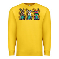 Lemon western bunny Premium Sweatshirt - MaliasSmallBusiness