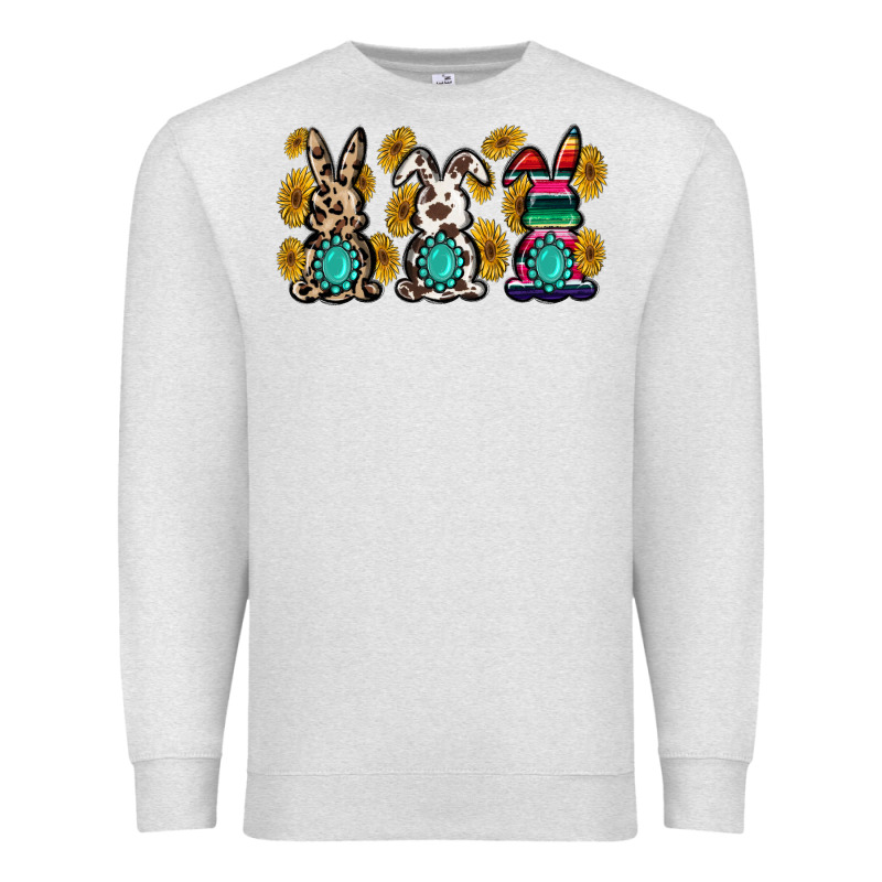 Western Bunny Premium Sweatshirt by MaliasSmallBusiness | Teevron