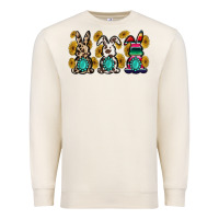 Sandshell western bunny Premium Sweatshirt - MaliasSmallBusiness