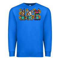 True Royal western bunny Premium Sweatshirt - MaliasSmallBusiness