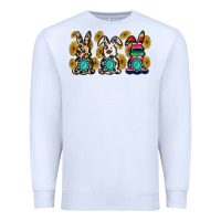 White western bunny Premium Sweatshirt - MaliasSmallBusiness