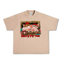 Burro merry pig mas Urban Heavy Tee - RanaPortraitStore