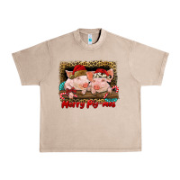 French Oak merry pig mas Urban Heavy Tee - RanaPortraitStore