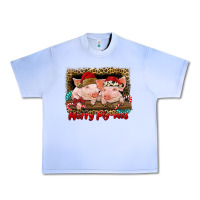 Grape Ice merry pig mas Urban Heavy Tee - RanaPortraitStore