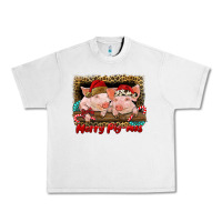 Lunar Rock merry pig mas Urban Heavy Tee - RanaPortraitStore