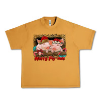 Peanut Butter merry pig mas Urban Heavy Tee - RanaPortraitStore
