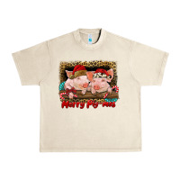 Sandshell merry pig mas Urban Heavy Tee - RanaPortraitStore