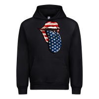Black American Toungue for 4th of July Urban Hoodie - Bettercallsaul