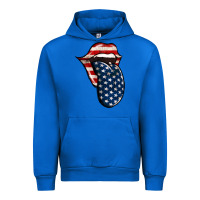 Cobalt American Toungue for 4th of July Urban Hoodie - Bettercallsaul