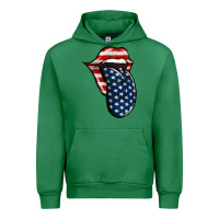 Emerald American Toungue for 4th of July Urban Hoodie - Bettercallsaul