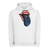 Pigment Lunar Rock American Toungue for 4th of July Urban Hoodie - Bettercallsaul
