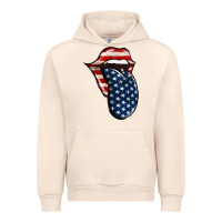 Sandshell American Toungue for 4th of July Urban Hoodie - Bettercallsaul