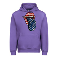 Tulip American Toungue for 4th of July Urban Hoodie - Bettercallsaul