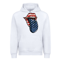 White American Toungue for 4th of July Urban Hoodie - Bettercallsaul