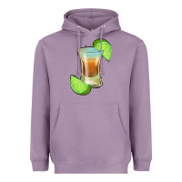 Lavender Tequila Shot Heavyweight Hoodie - Jasminsmagicworld